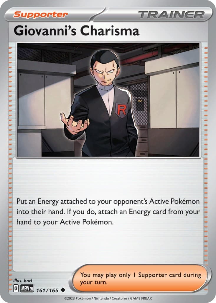 Giovanni's Charisma - Image 1