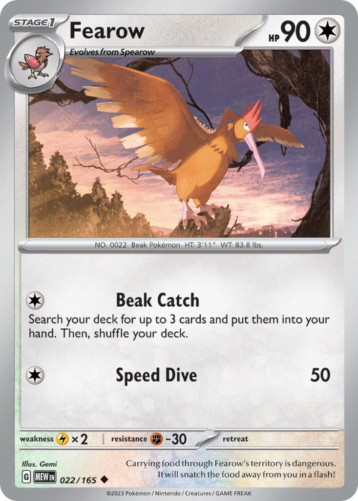 Fearow - Image 1