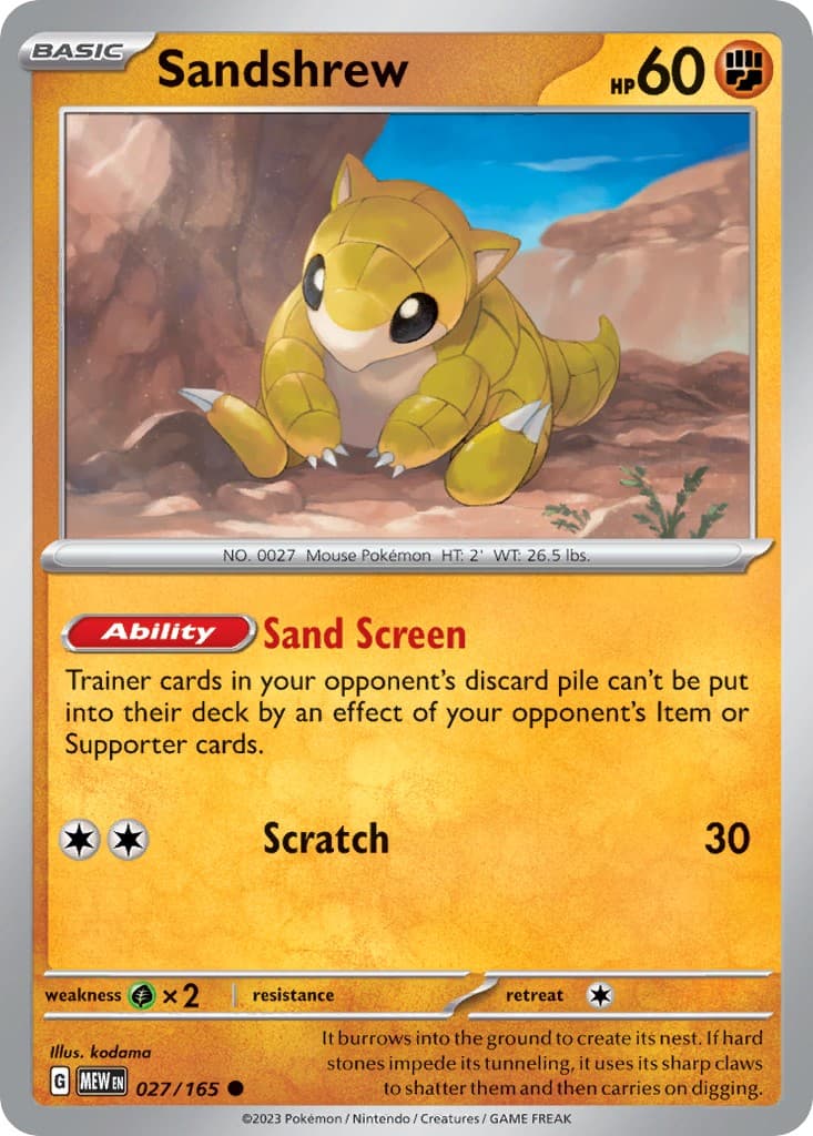 Sandshrew - Image 1