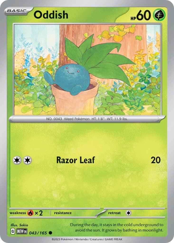 Oddish - Image 1