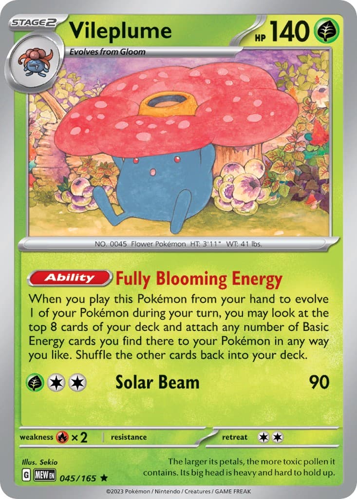 Vileplume - Image 1