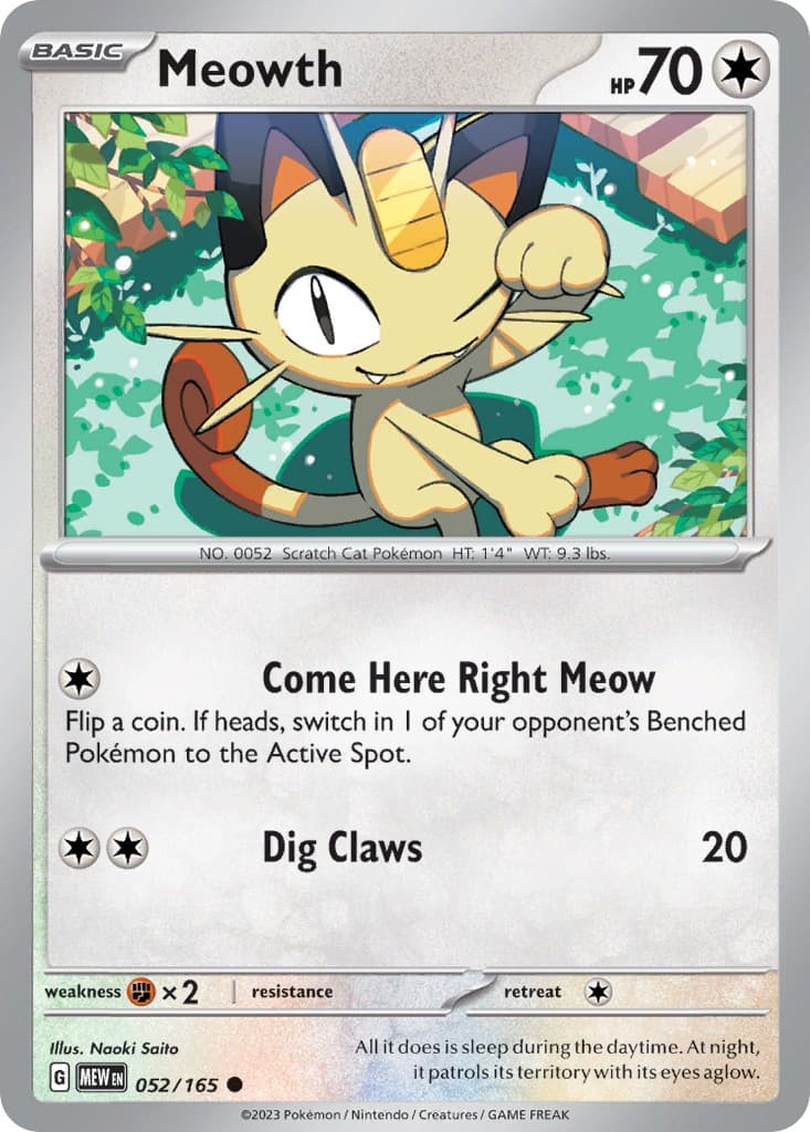 Meowth - Image 1