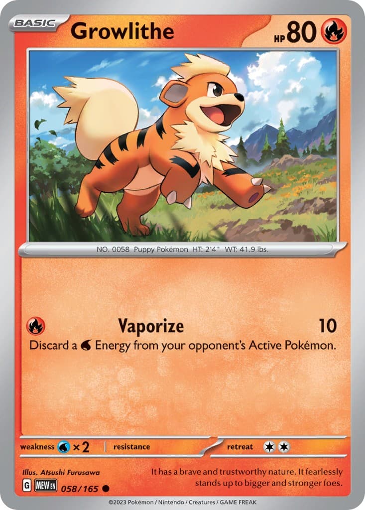 Growlithe - Image 1