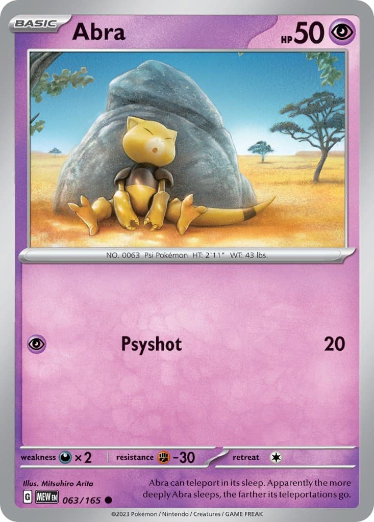 Abra - Image 1