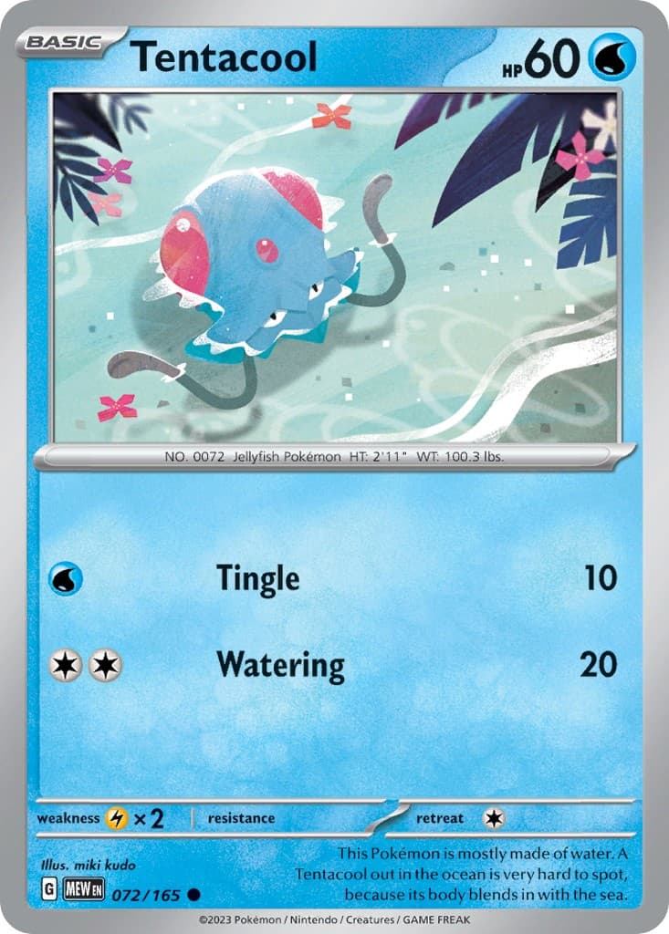 Tentacool - Image 1