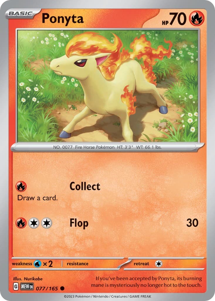 Ponyta - Image 1