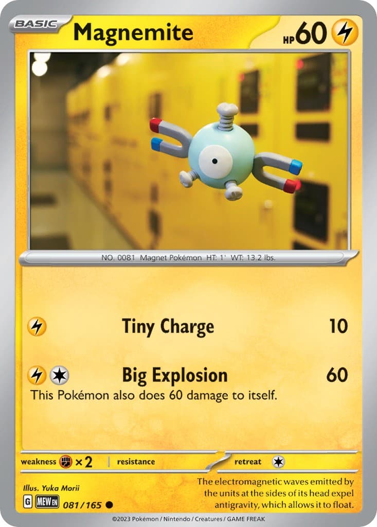 Magnemite - Image 1