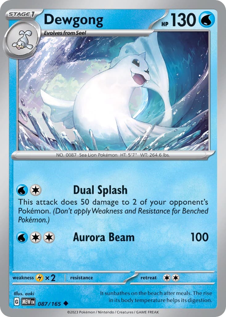 Dewgong - Image 1
