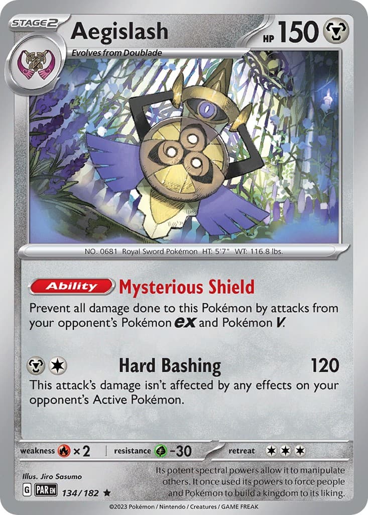 Aegislash - Image 1