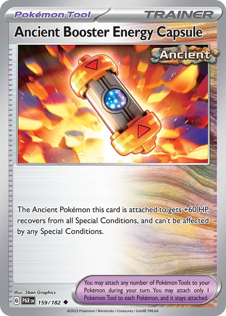 Ancient Booster Energy Capsule - Image 1