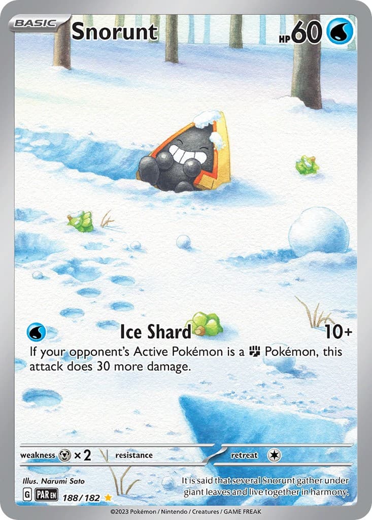 Snorunt - Image 1