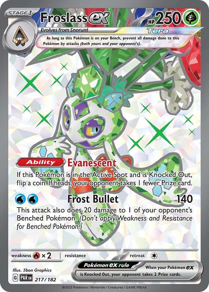 Froslass ex - Image 1