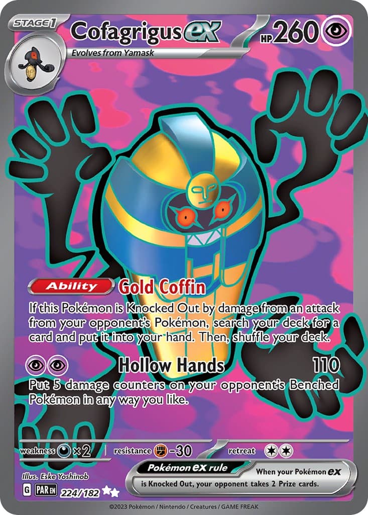 Cofagrigus ex - Image 1