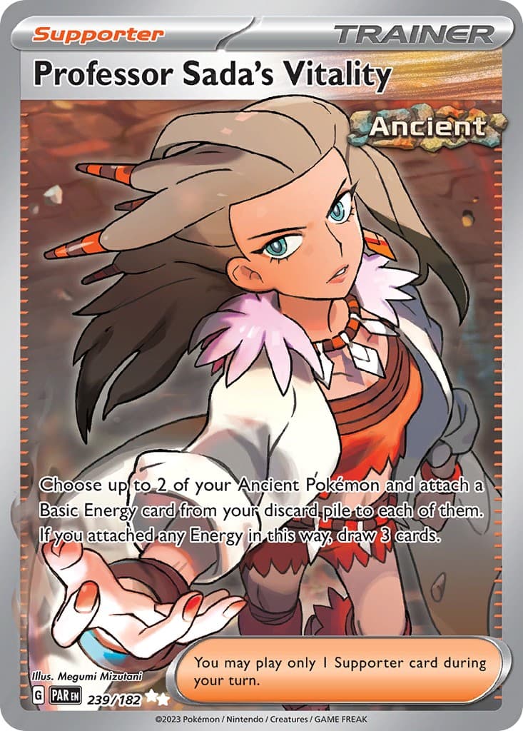Professor Sada's Vitality - Image 1