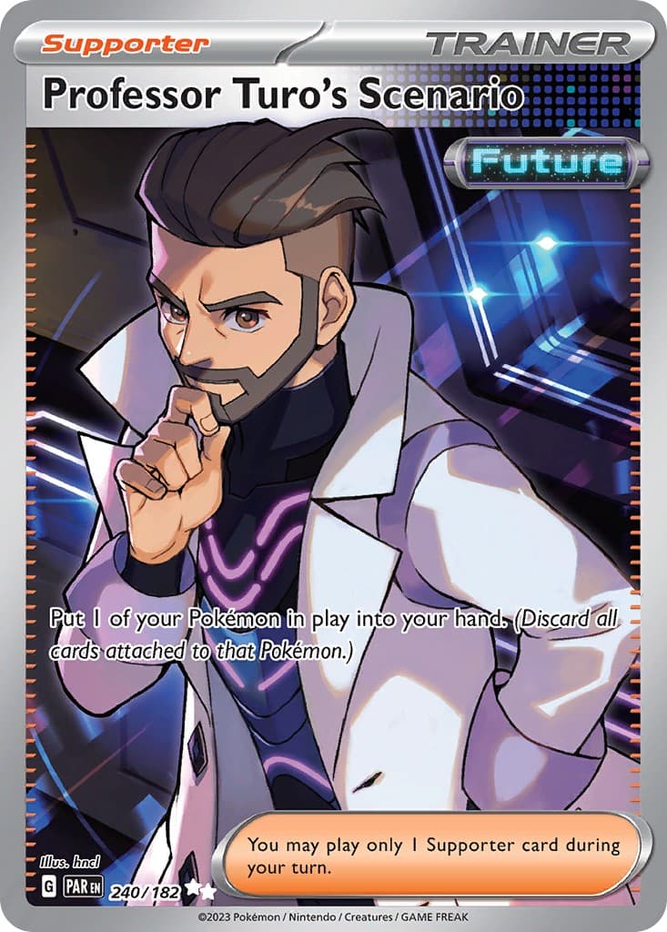 Professor Turo's Scenario - Image 1