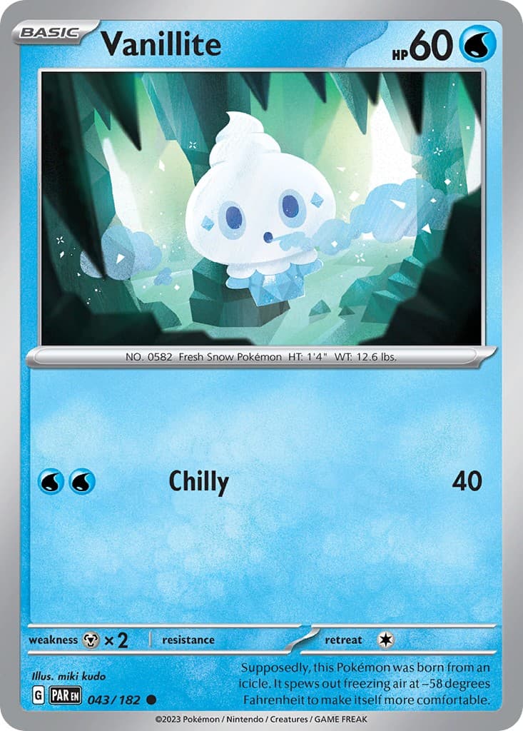 Vanillite - Image 1