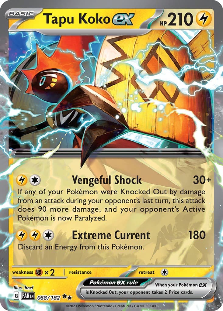 Tapu Koko ex - Image 1