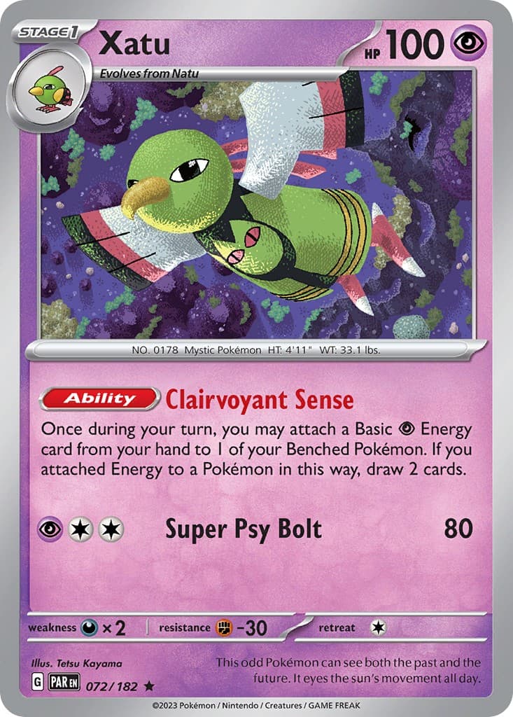 Xatu - Image 1