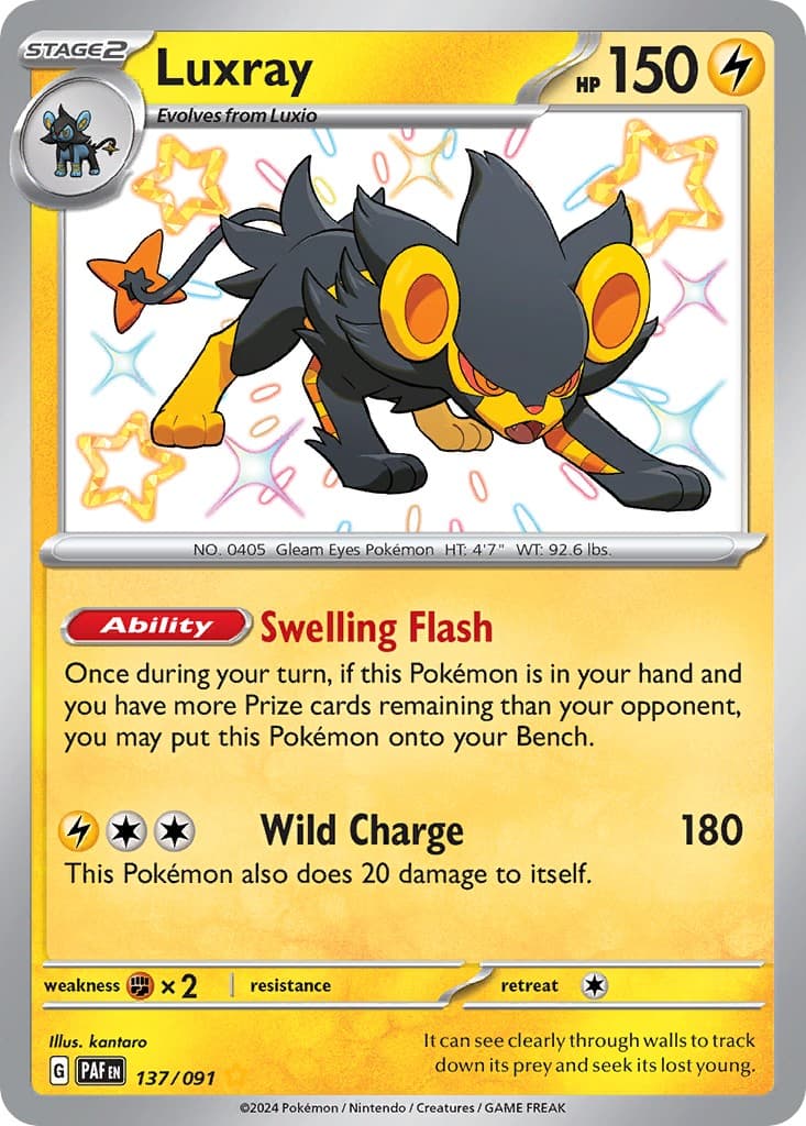 Luxray - Image 1