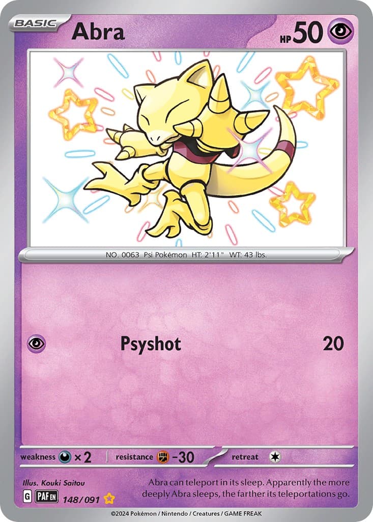 Abra - Image 1