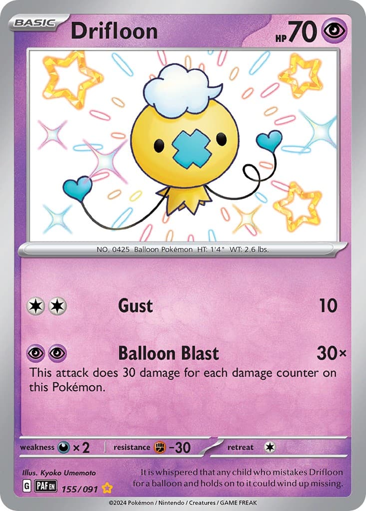 Drifloon - Image 1
