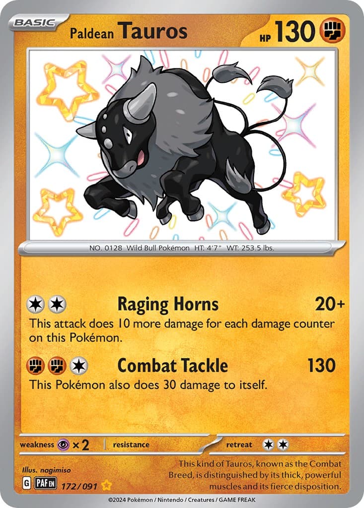 Paldean Tauros - Image 1