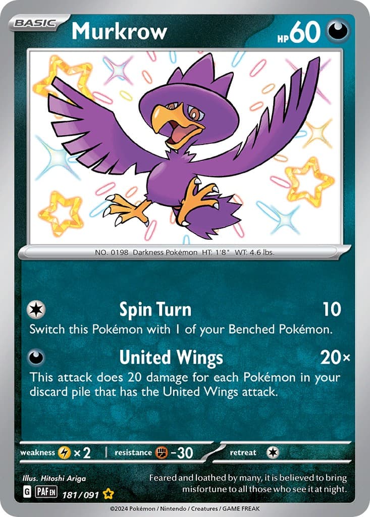Murkrow - Image 1