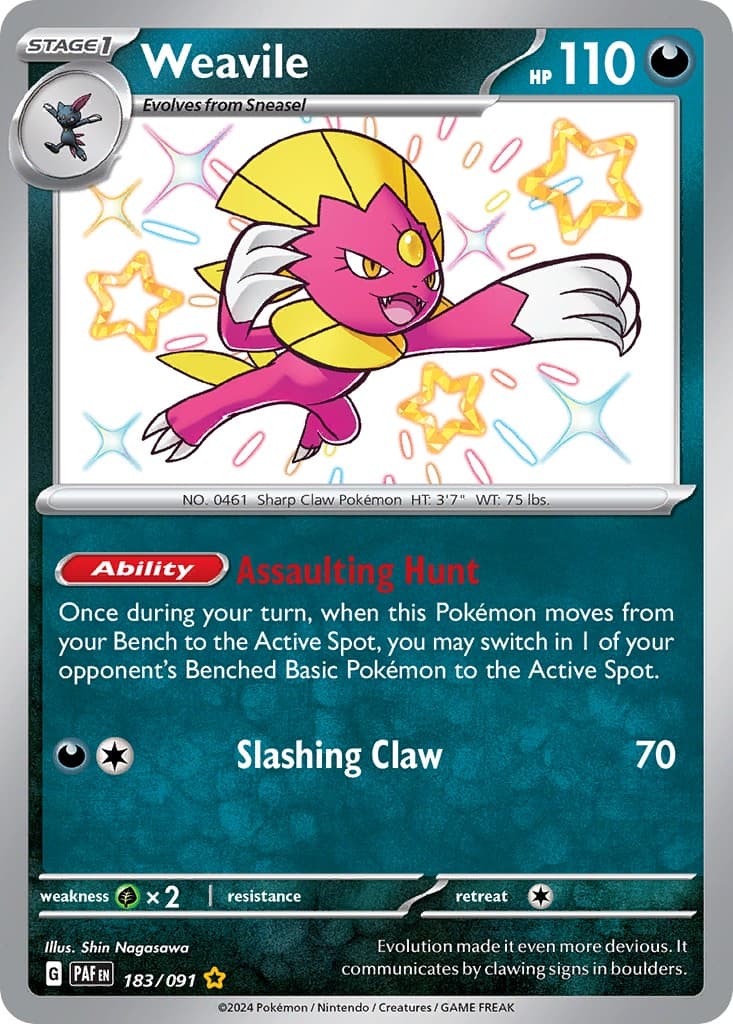 Weavile - Image 1