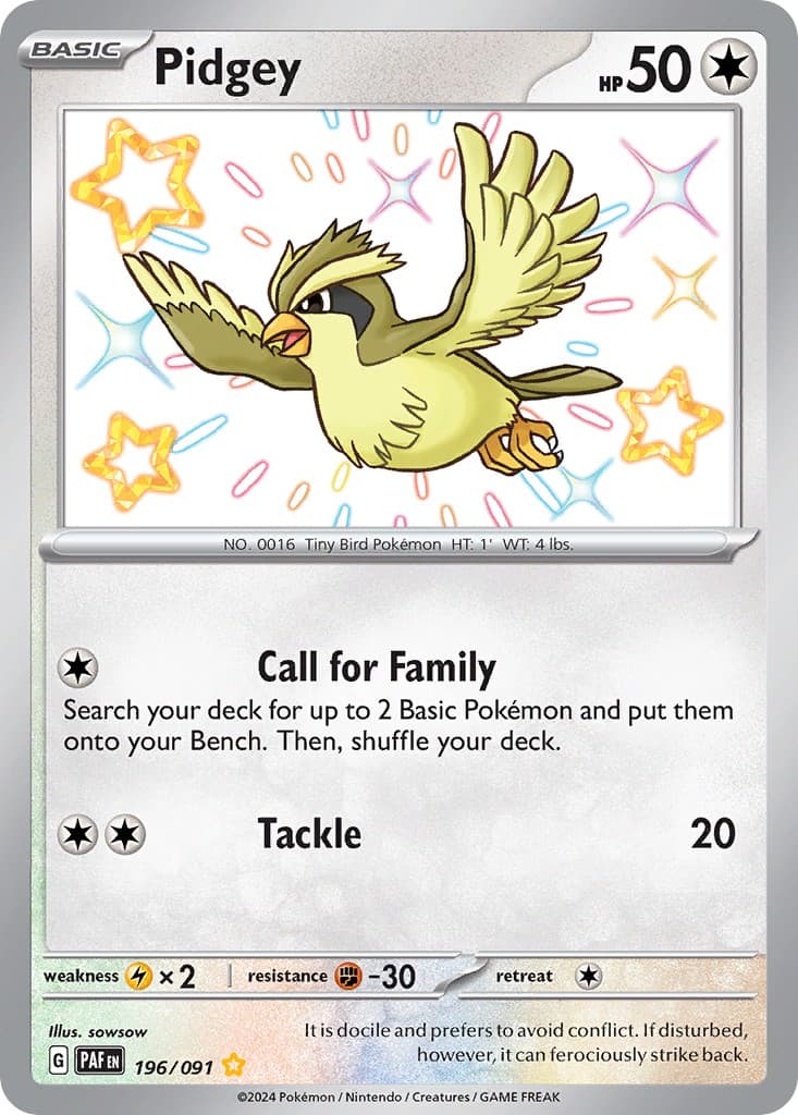 Pidgey - Image 1