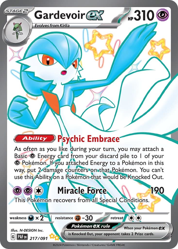 Gardevoir ex - Image 1