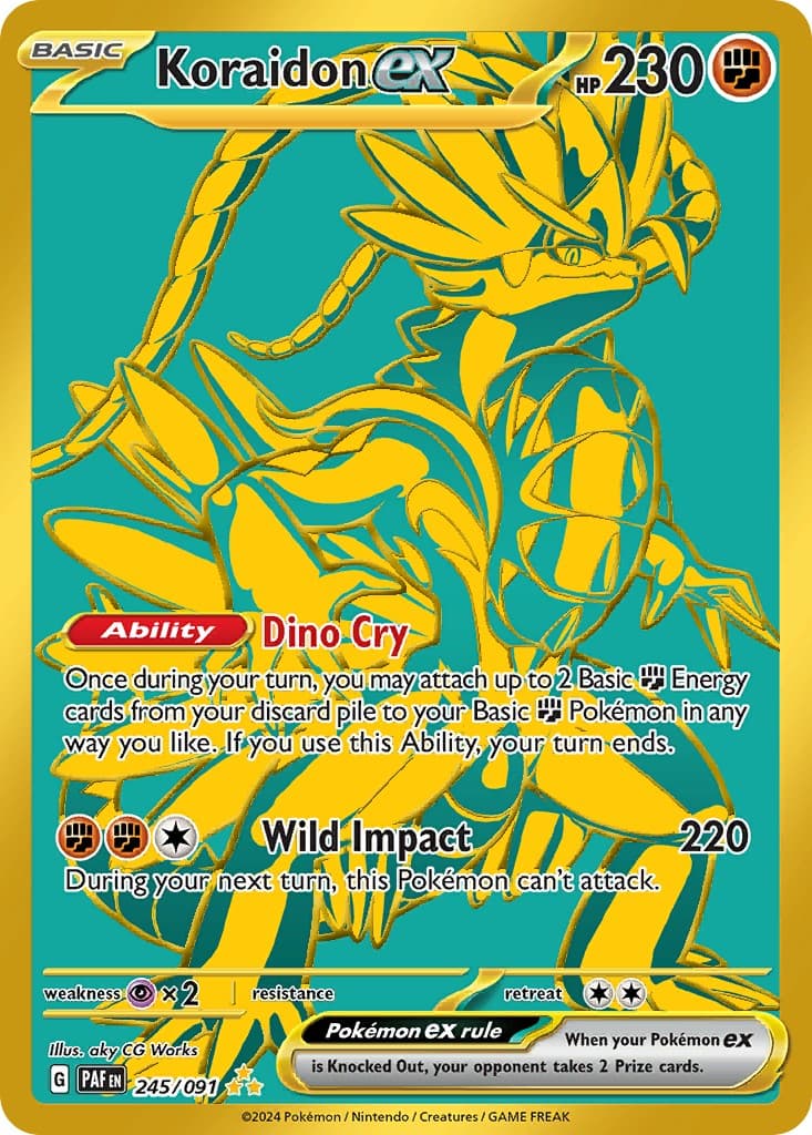 Koraidon ex - Image 1