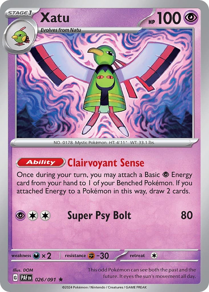 Xatu - Image 1
