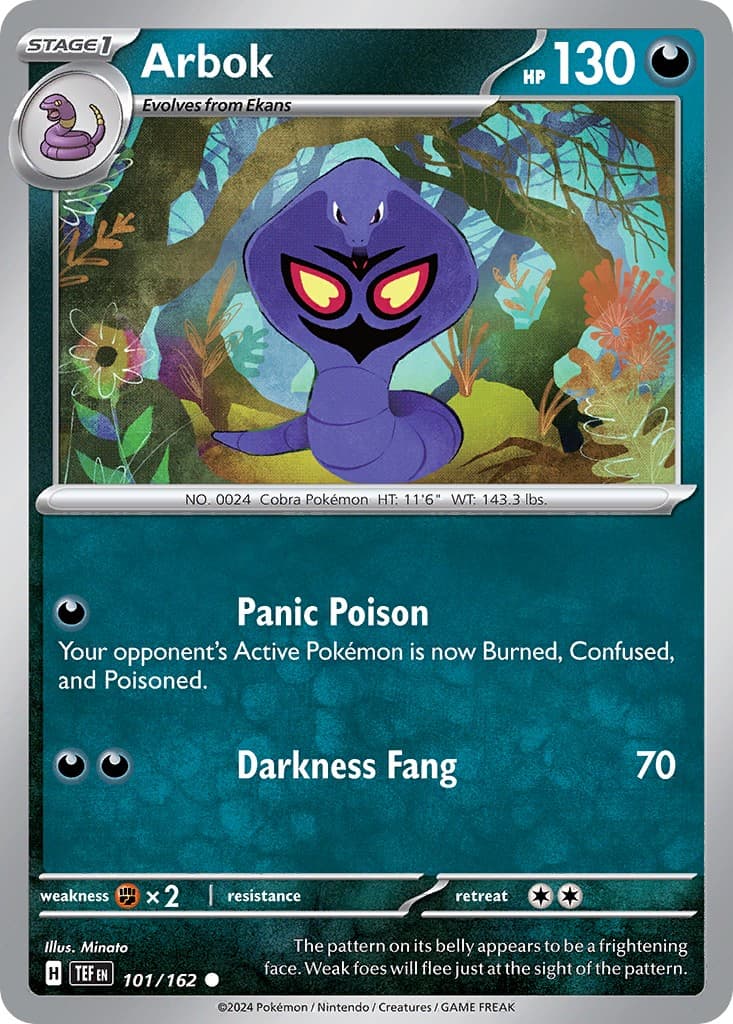 Arbok - Image 1