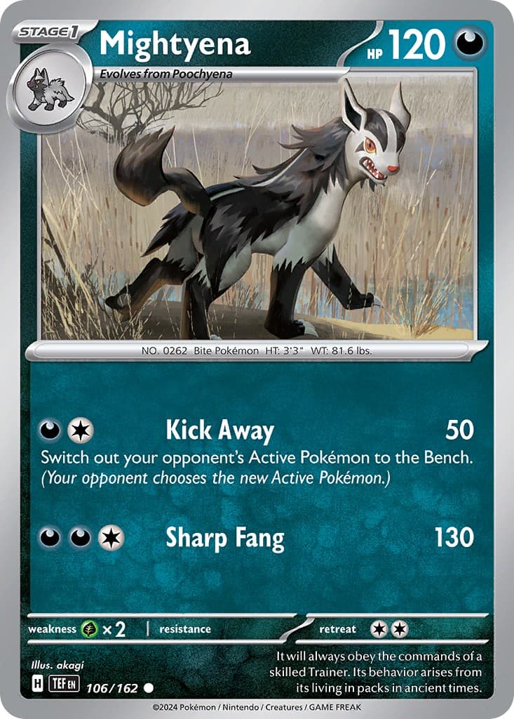 Mightyena - Image 1