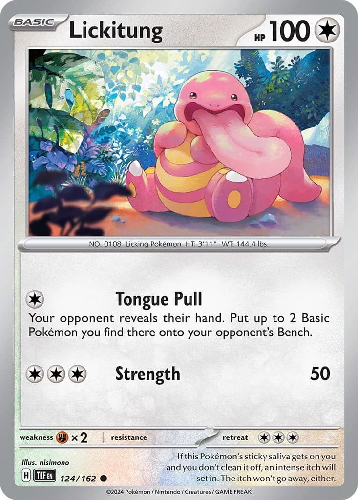 Lickitung - Image 1