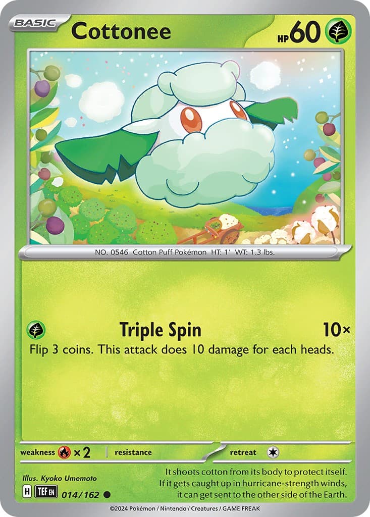 Cottonee - Image 1