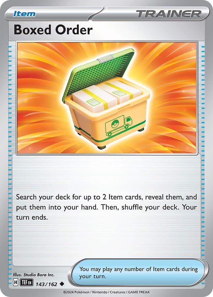Boxed Order - Image 1
