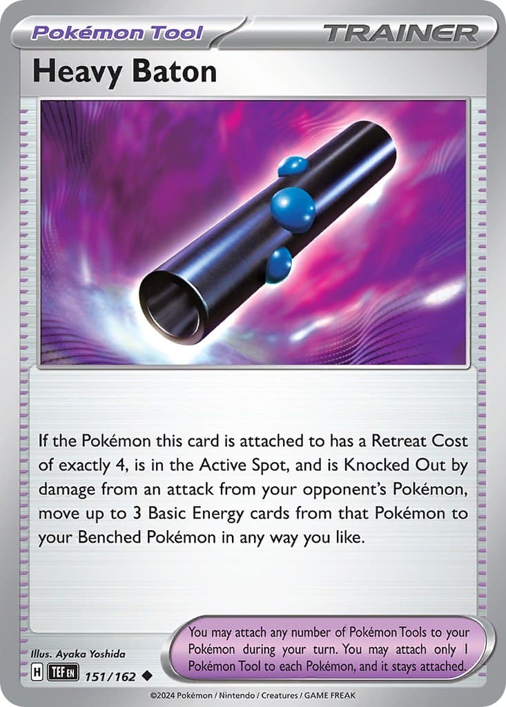 Heavy Baton - Image 1