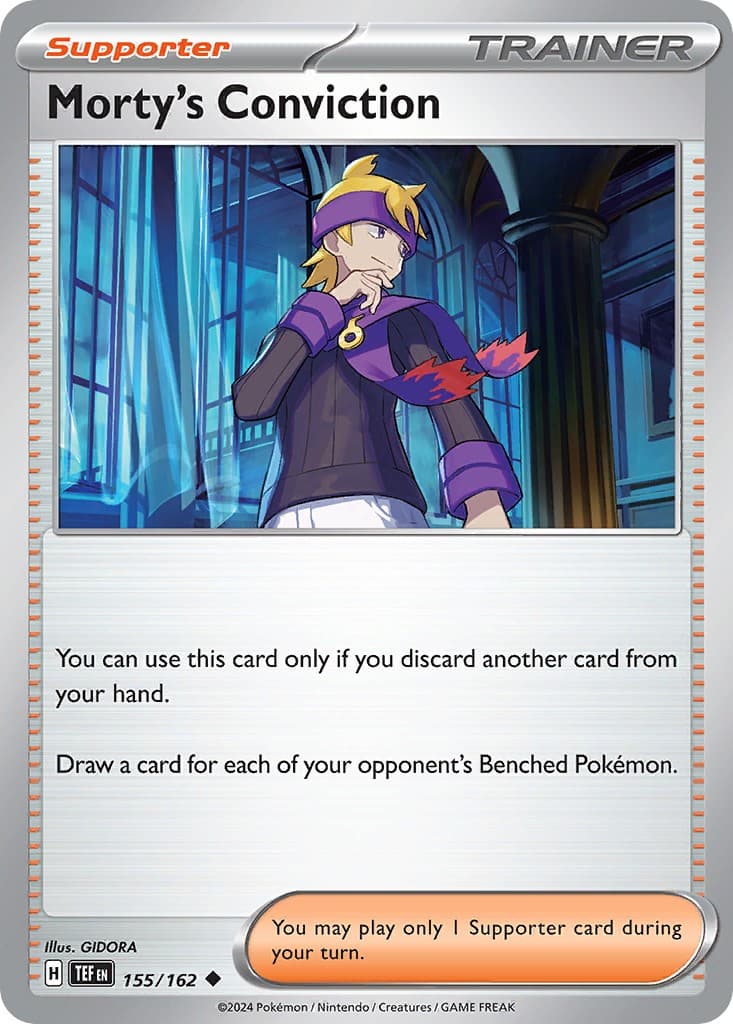 Morty's Conviction - Image 1