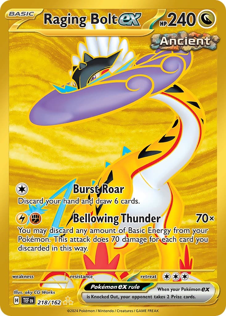 Raging Bolt ex - Image 1