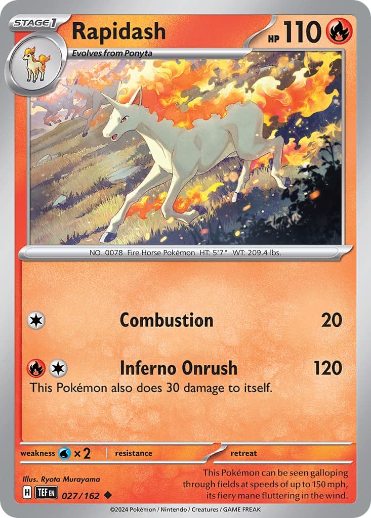 Rapidash - Image 1