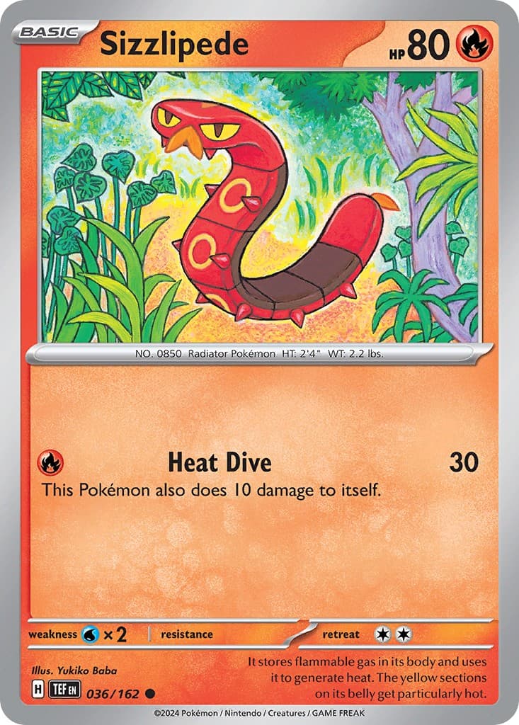 Sizzlipede - Image 1