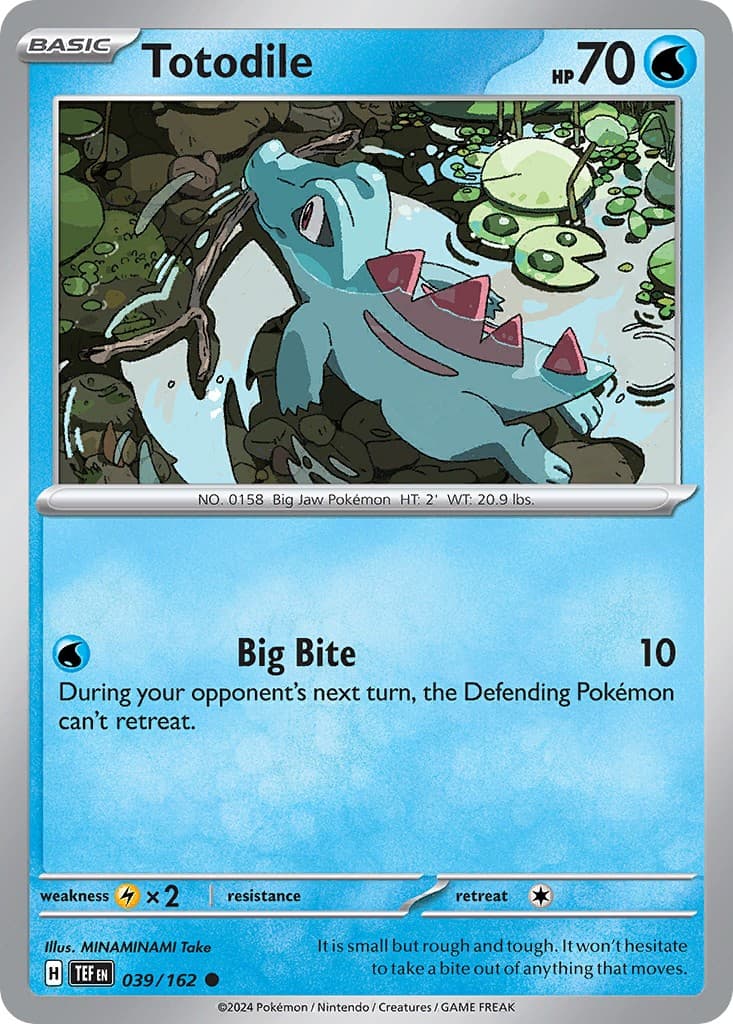 Totodile - Image 1