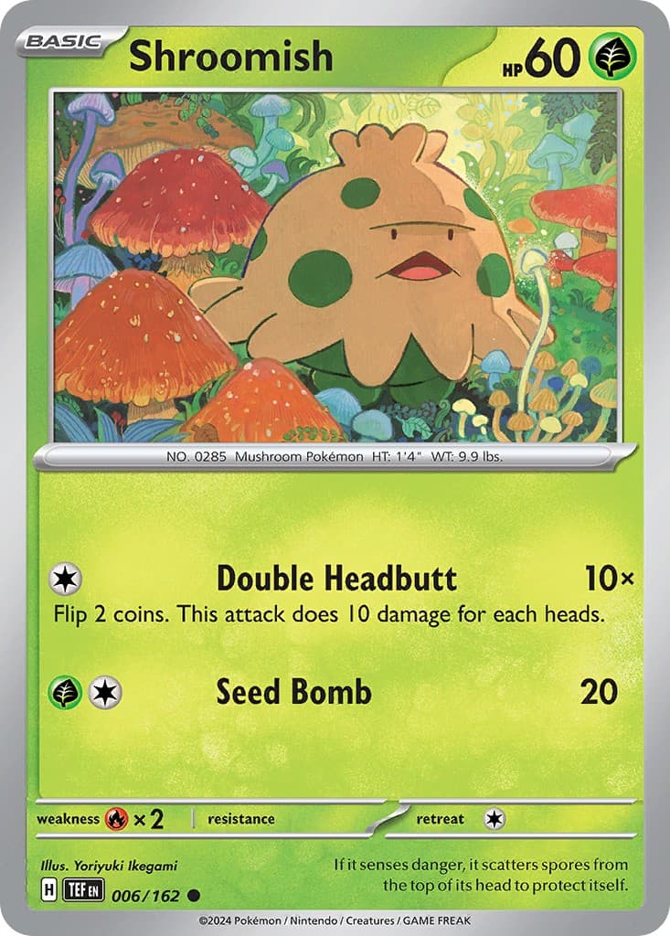 Shroomish - Image 1