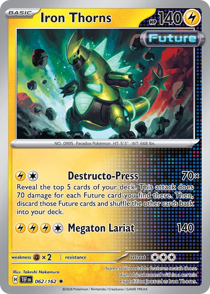 Iron Thorns - Image 1