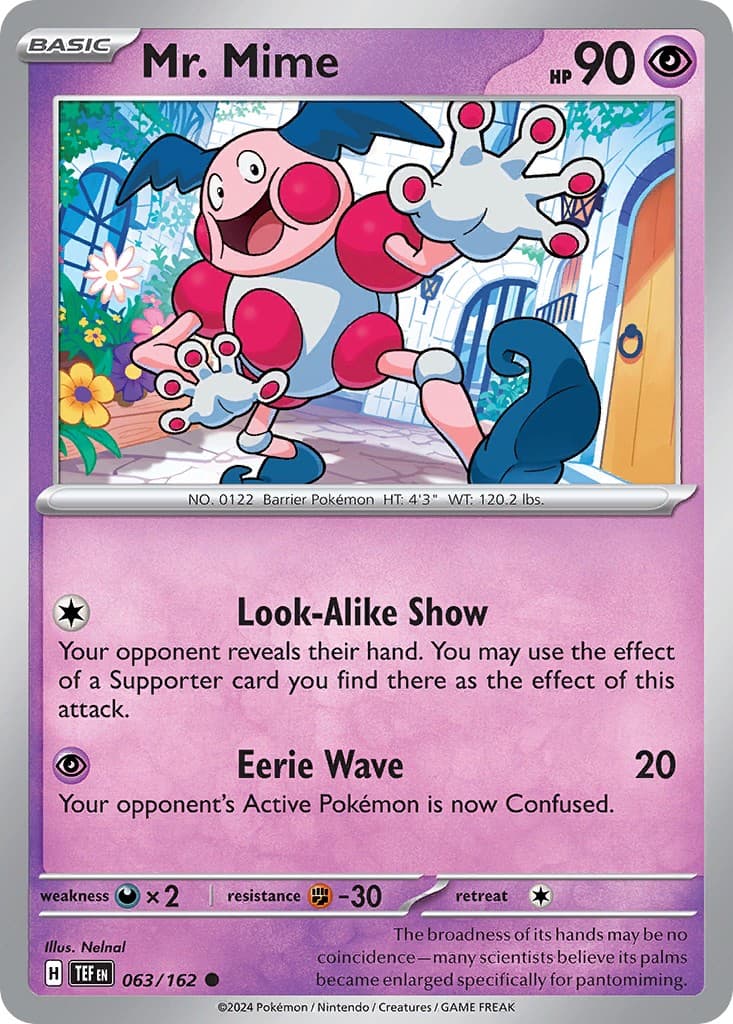 Mr. Mime - Image 1