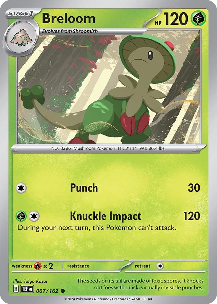 Breloom - Image 1