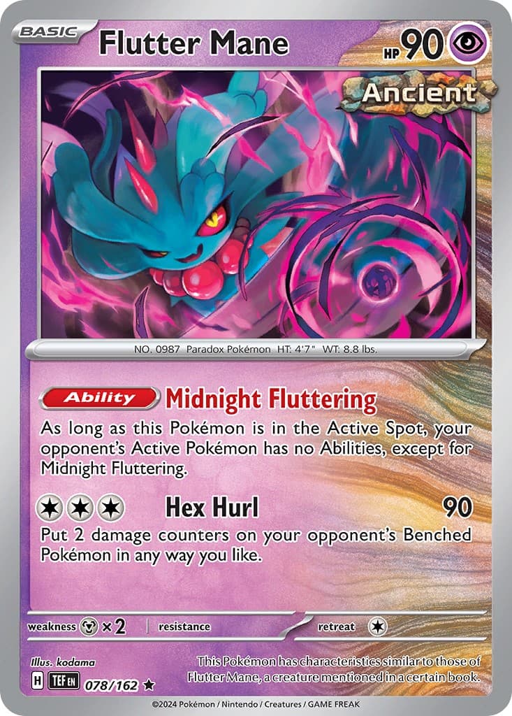 Flutter Mane - Image 1