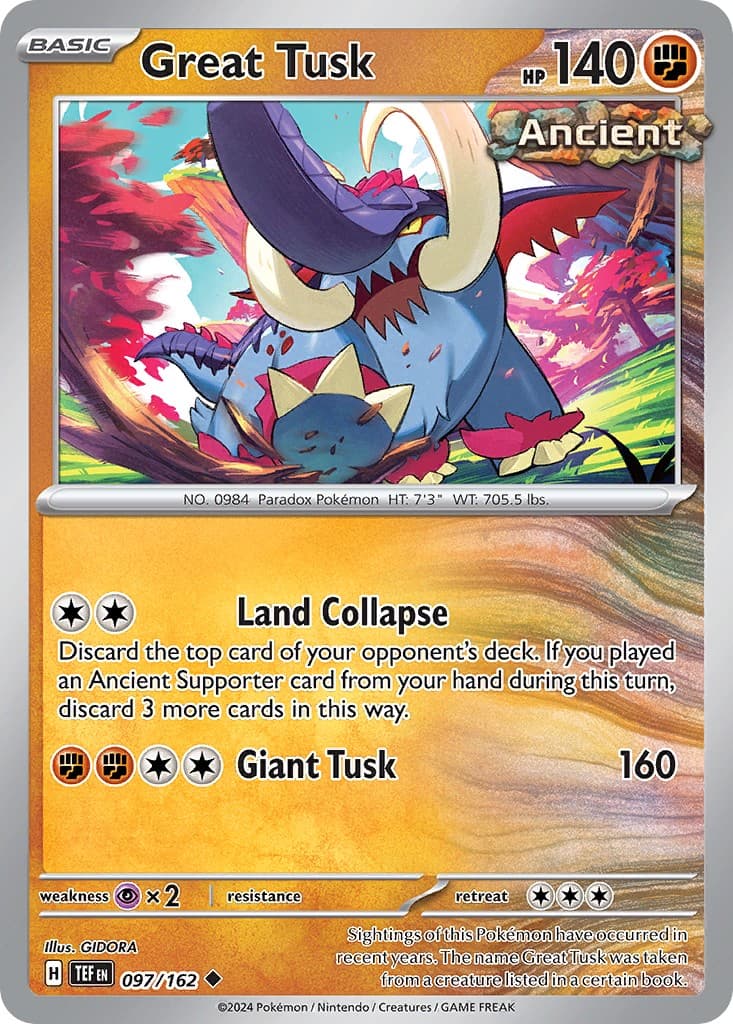 Great Tusk - Image 1