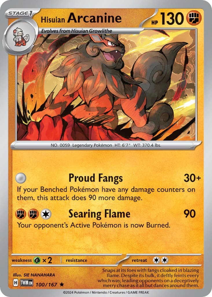 Hisuian Arcanine - Image 1